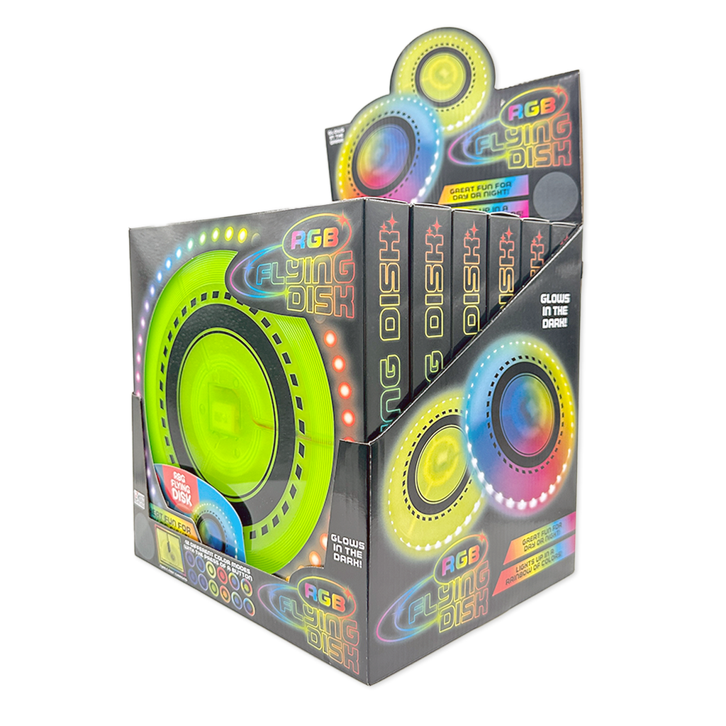Glow in the Dark Light-up Flying Disc