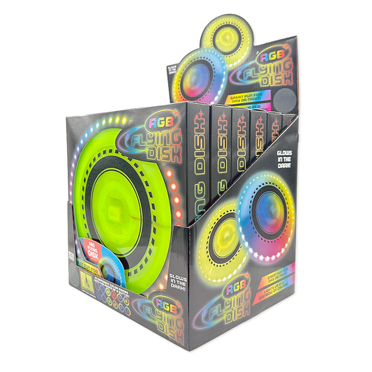 Glow in the Dark Light-up Flying Disc