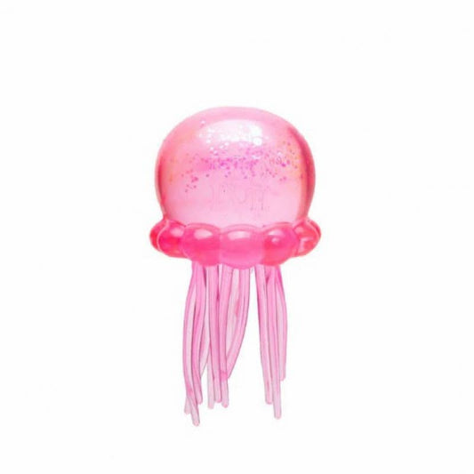 Jellyfish Squishy Squeeze Toy Fidget: Pink