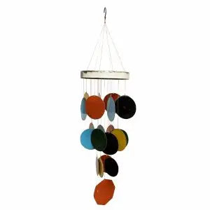 The Recycled Drum Windchime