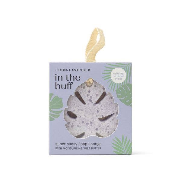 Lemon Lavender Super Sudsy Soap Sponge