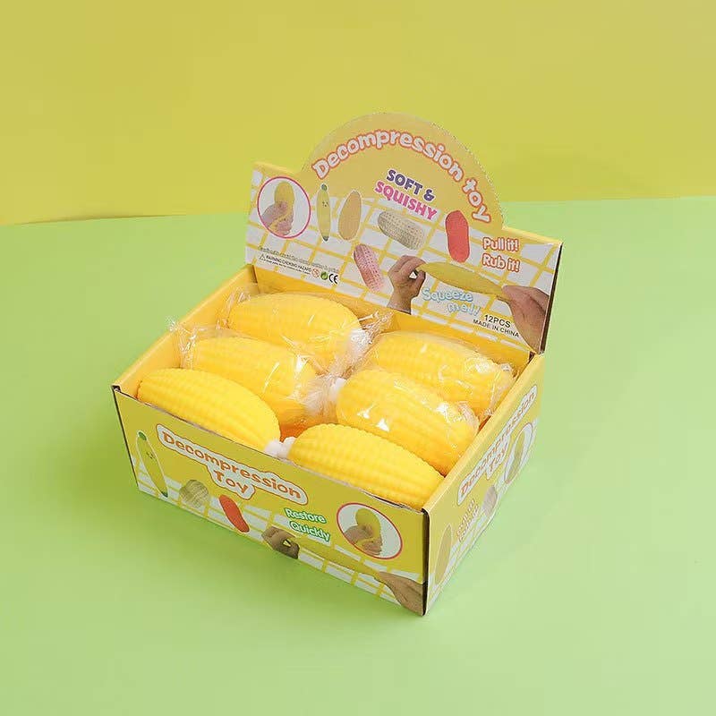 Corn Squishy Squeeze Toy Fidget