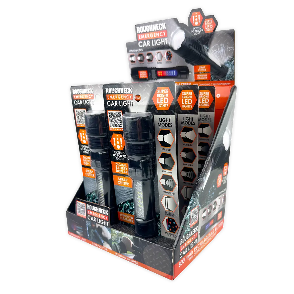Roughneck Emergency Car Light