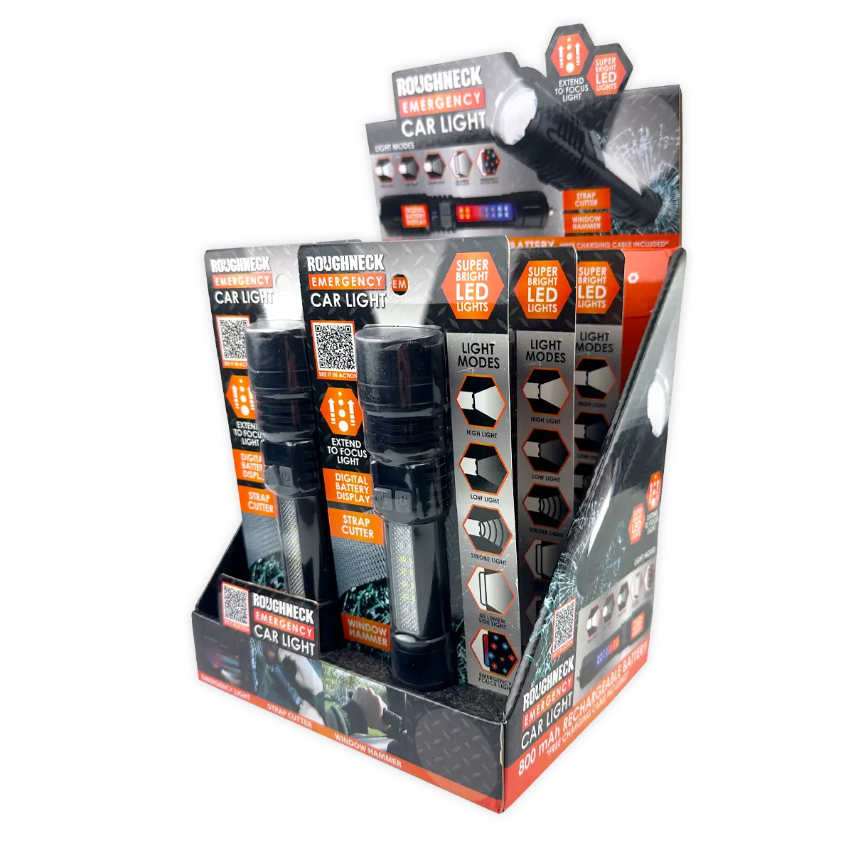 Roughneck Emergency Car Light