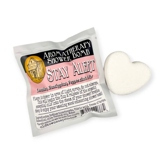 Shower Bombs/Steamer Singles -STAY ALERT