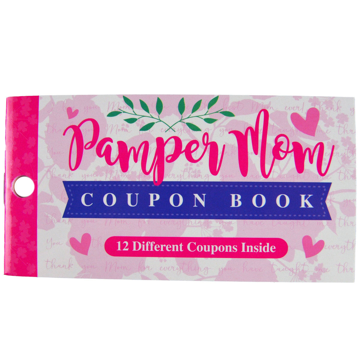 Mother’s Day Pamper & Appreciation Coupon Booklets