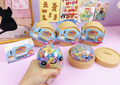 DUMPLINGS with mini ball Squishy Squeeze Toy Fidget Toy