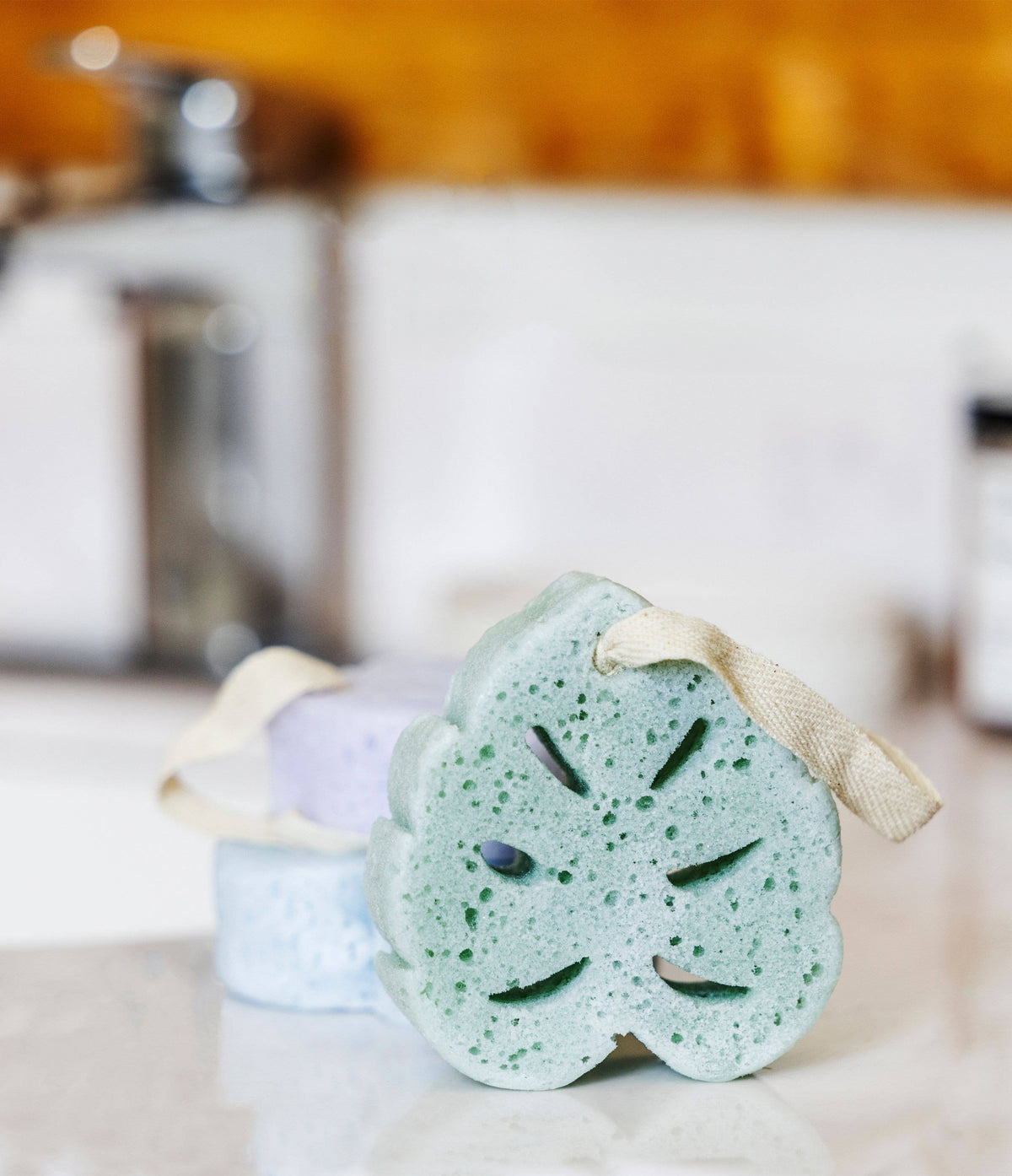 Lemon Lavender Super Sudsy Soap Sponge