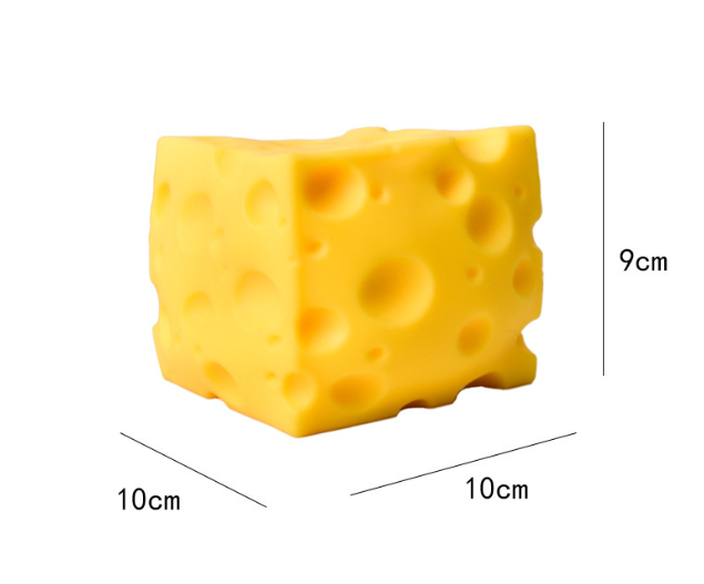Giant Cheese  Squishy Squeeze Toy Fidget Toy