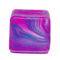 Nice Cube Squishy Squeeze Toy Fidget Toy: Purple / 5cm