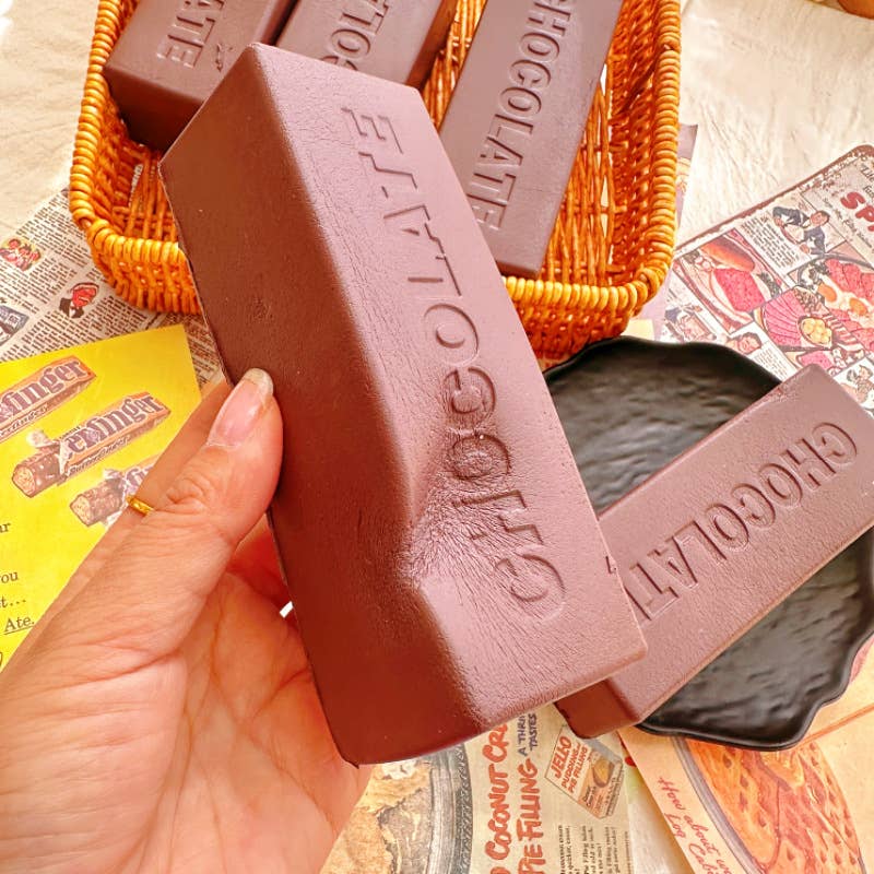 Squeezy Chocolate Bar Fidget Toy