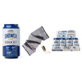 Brodeo Drive Shower Beer Scrub Kit