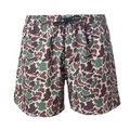 Boys Fieldstone Active Shorts- Camo