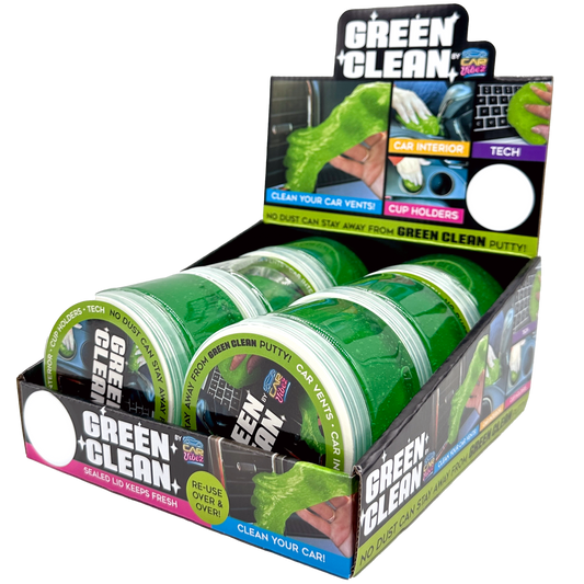 Car Vibez Green Cleaning Car Putty