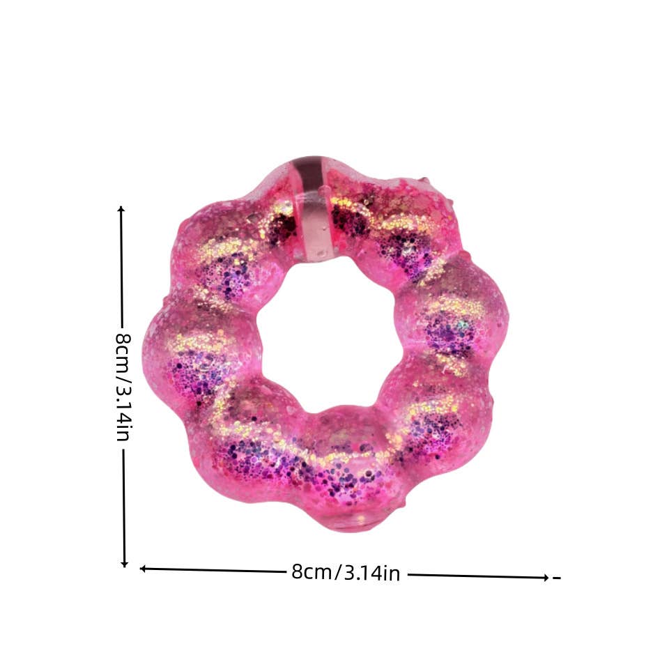 Cute Squishy Ring Stress Relief Toy