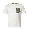 Boys Fieldstone Backwoods Camo Pocket Tshirt