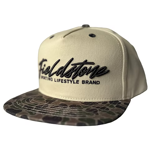 Fieldstone Canvas Backwoods Camo Hat