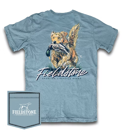 Boys Fieldstone Retriever Run Tshirt