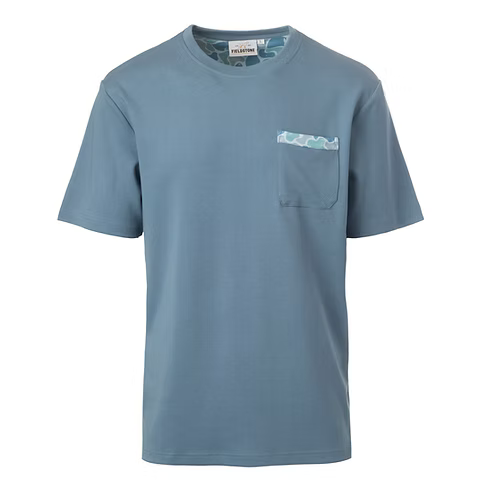Boys Fieldstone Saltwater Camo Pocket Tshirt