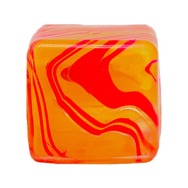 Nice Cube Squishy Squeeze Toy Fidget Toy: Green / 5cm