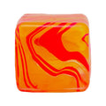 Nice Cube Squishy Squeeze Toy Fidget Toy: Orange / 5cm