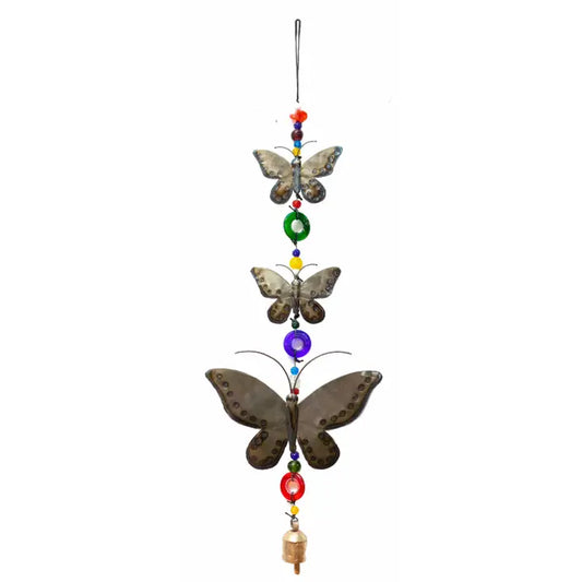 The Charming Butterflies Windchime