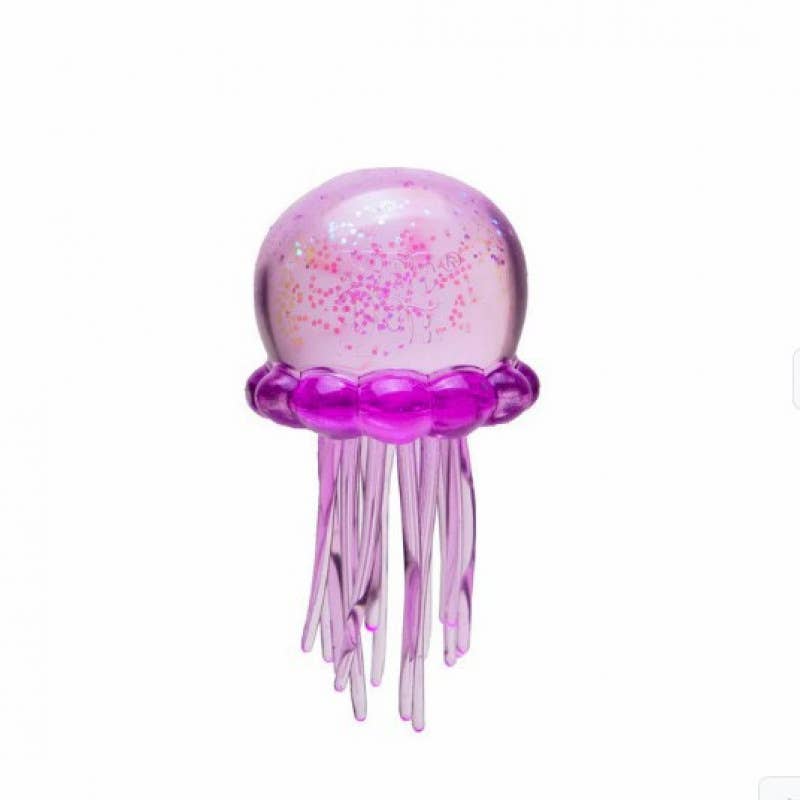 Jellyfish Squishy Squeeze Toy Fidget: Pink