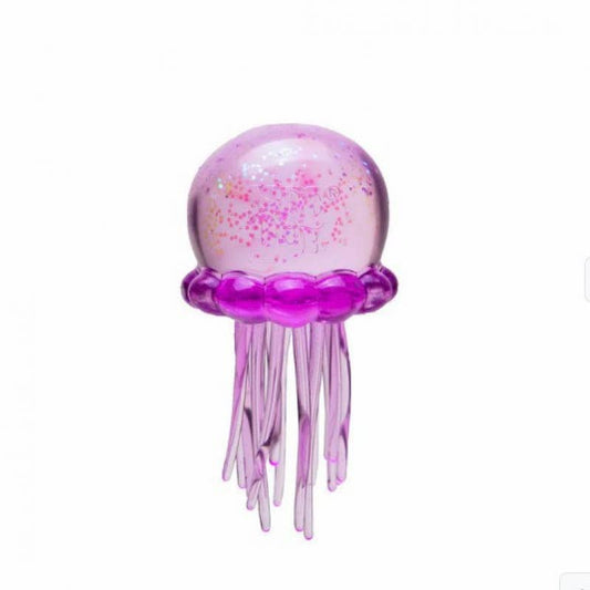 Jellyfish Squishy Squeeze Toy Fidget: Purple