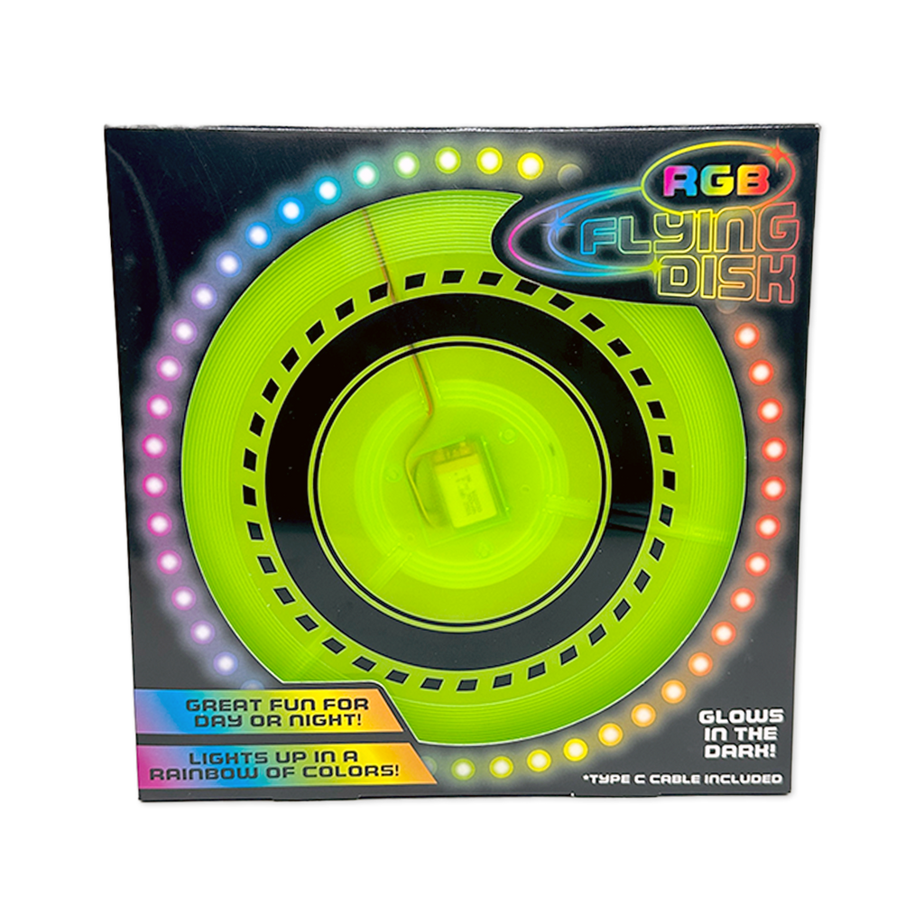 Glow in the Dark Light-up Flying Disc