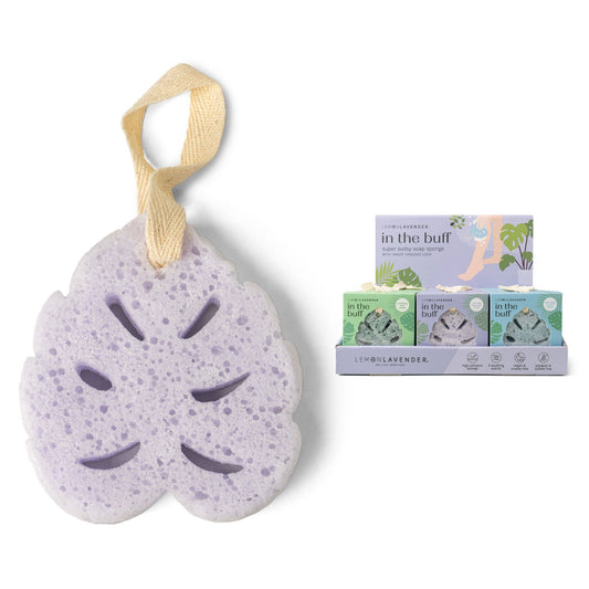 Lemon Lavender Super Sudsy Soap Sponge