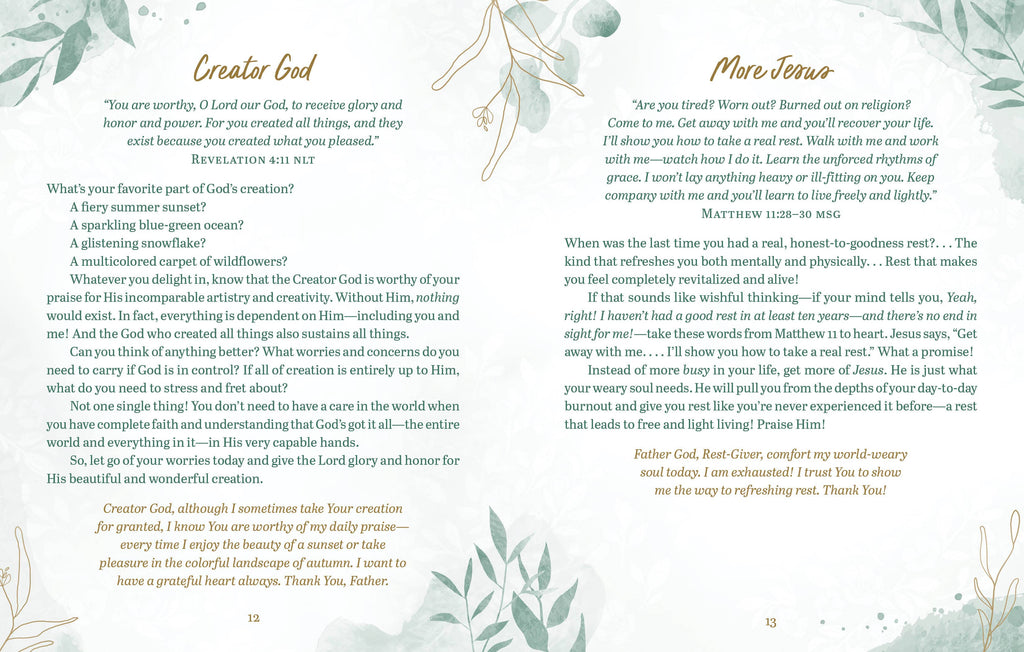 Just Breathe Devotional