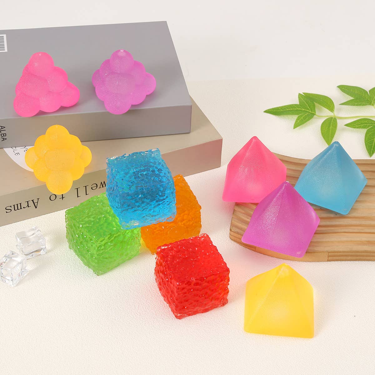 Nice Cube magic cube Squishy Squeeze Toy
