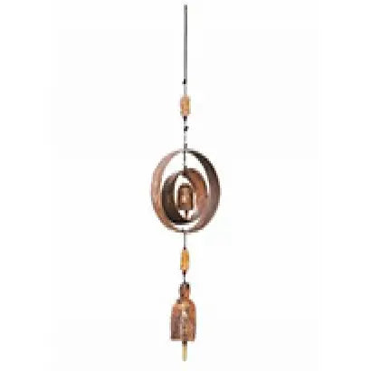 The Double Dip Copper Windchime