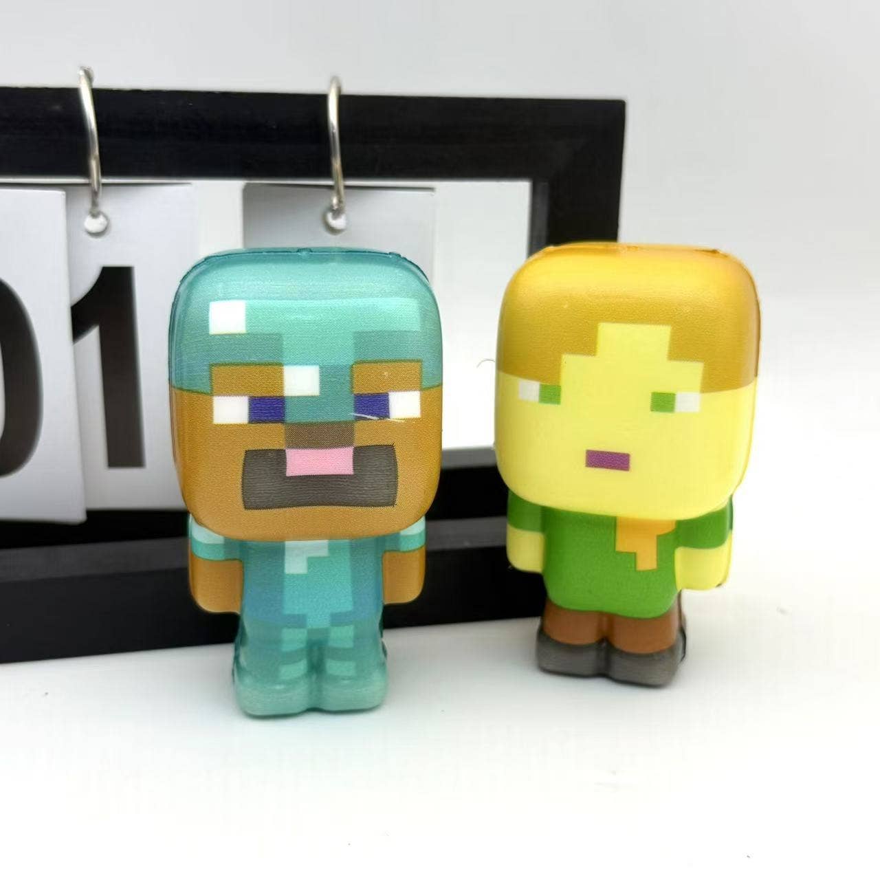 Minecraft Squishy Stress Relief Toy squeeze fidget toy: Random delivery