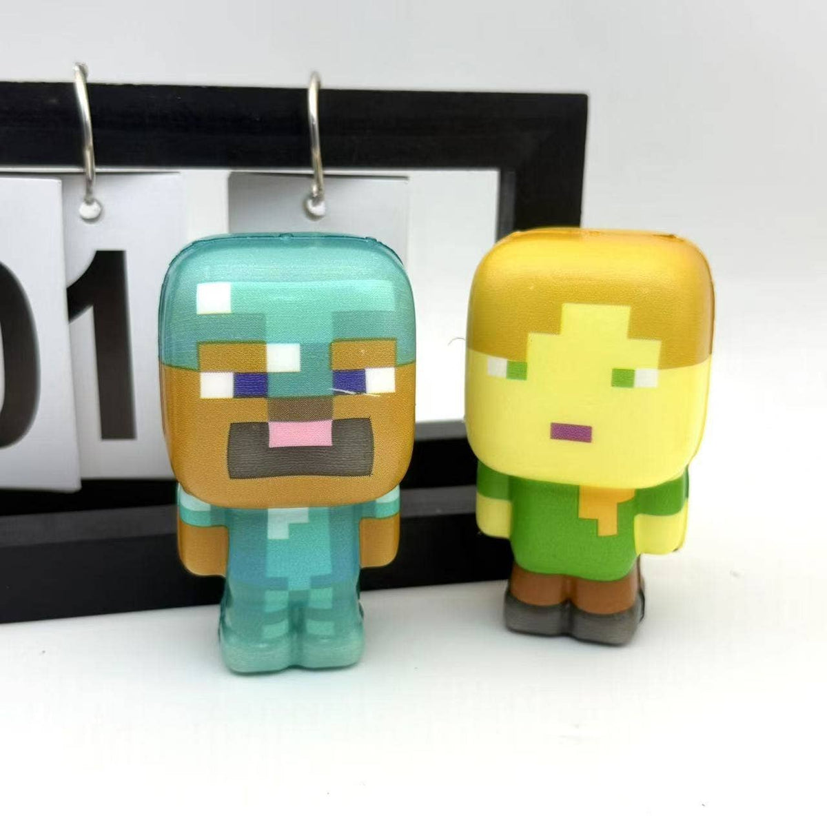 Minecraft Squishy Stress Relief Toy squeeze fidget toy: Random delivery