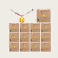 Beaded softball necklace