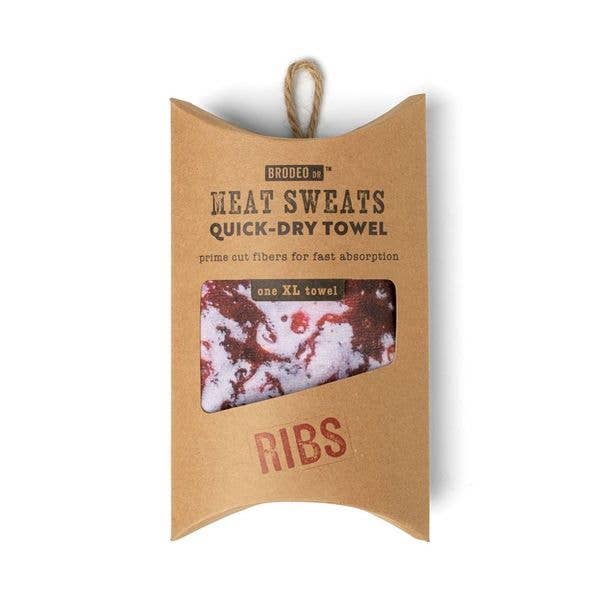 Brodeo Drive Meat Sweats Quick-Dry Towel