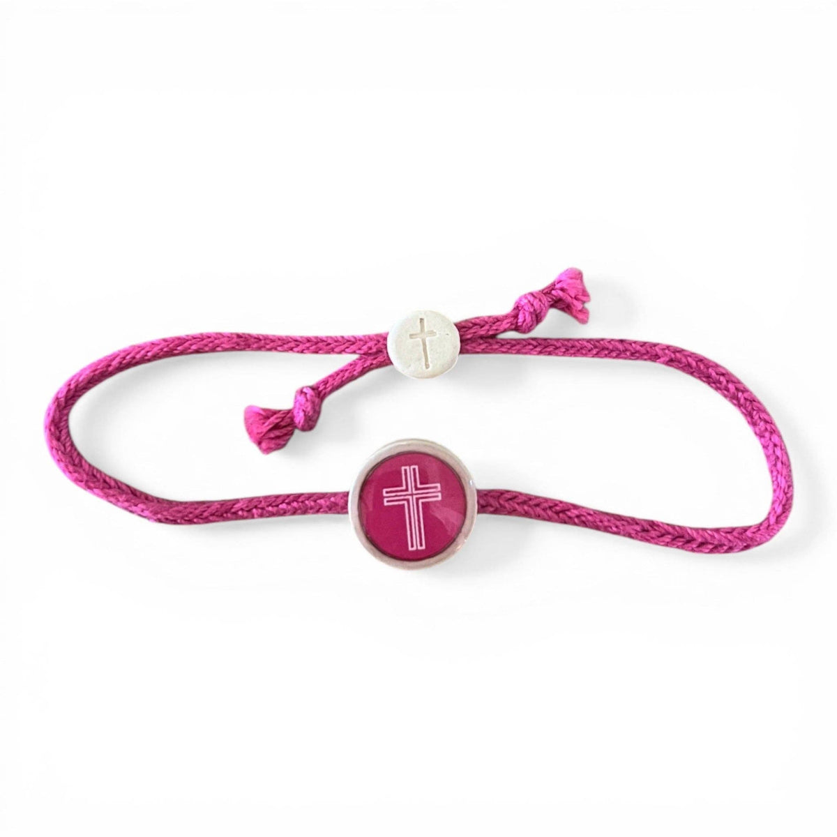 Tap To Pray® Survivor Series Bracelet: Dragonfruit + Cross