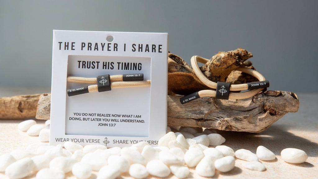 TRUST HIS TIMING Bracelet