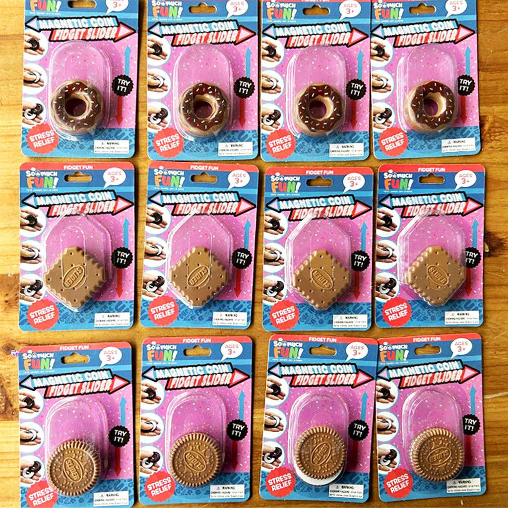 So Much Fun! Magnetic Coin Fidget Slider