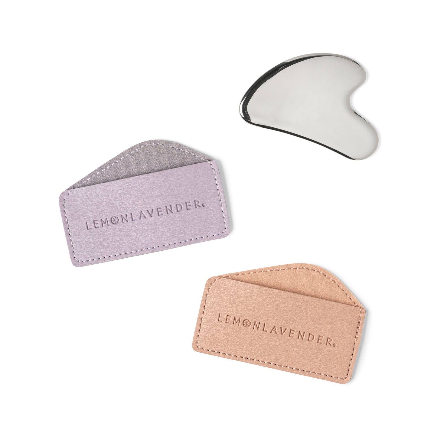 Lemon Lavender Oh My Guash Stainless Steel Gua Sha