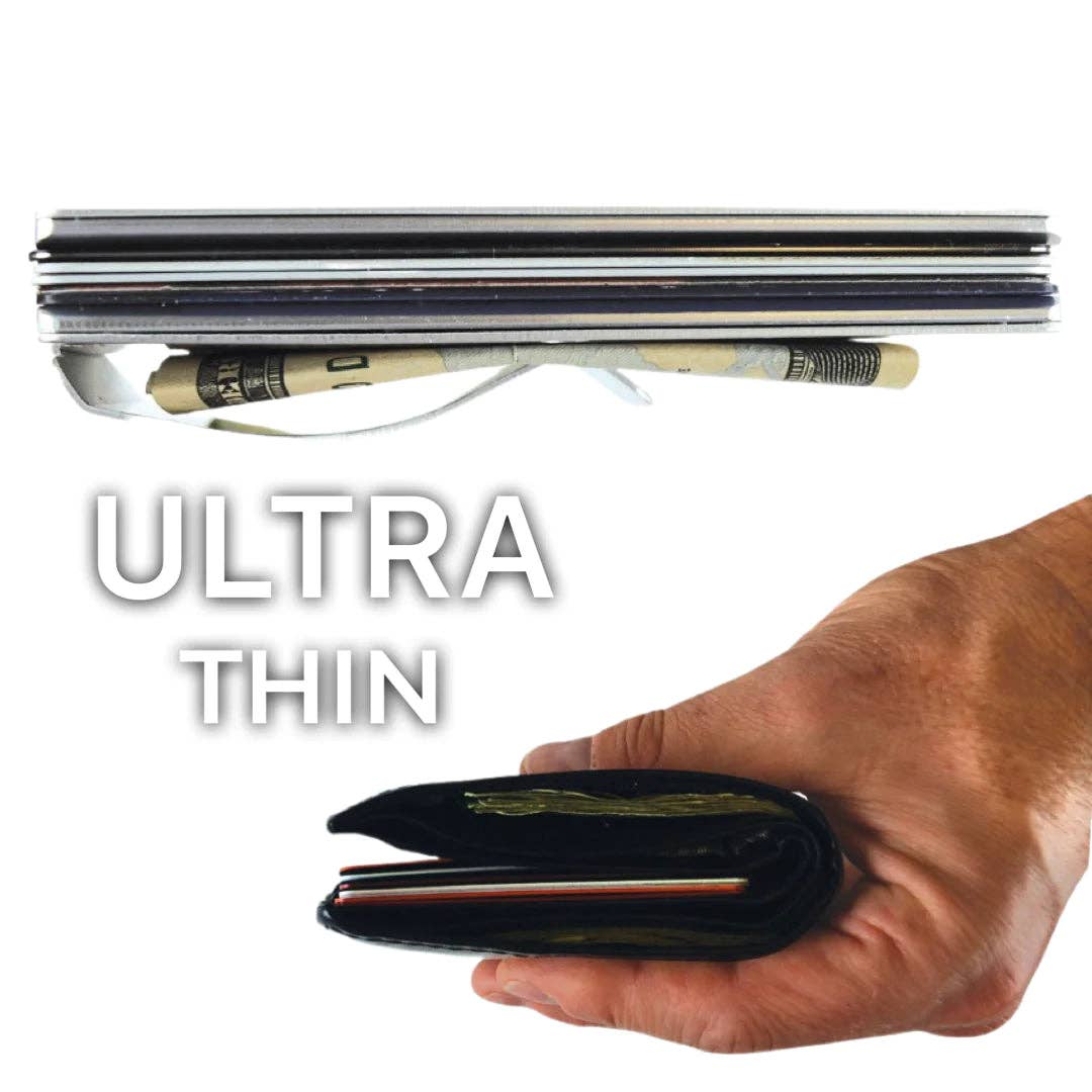 Roughneck Ultra Thin RFID Metal Wallet