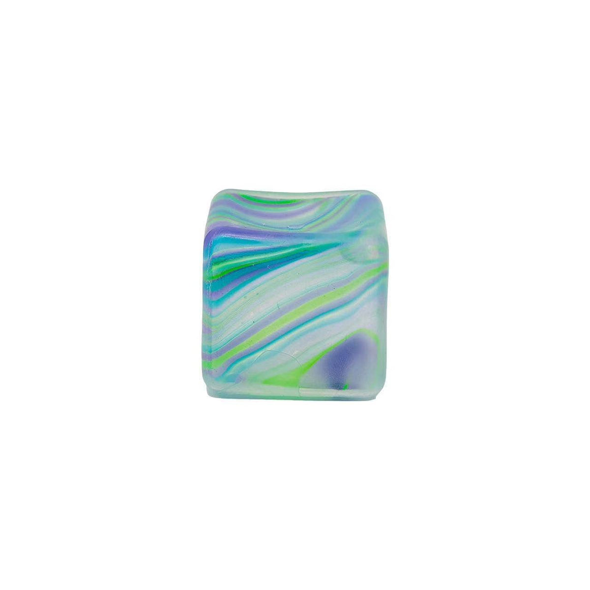 Nice Cube Squishy Squeeze Toy Fidget Toy: Purple / 5cm