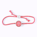 Tap To Pray® Survivor Series Bracelet: Coral + Cross