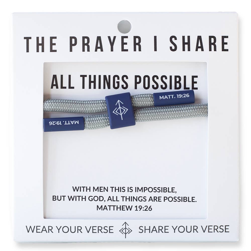 ALL THINGS POSSIBLE Bracelet