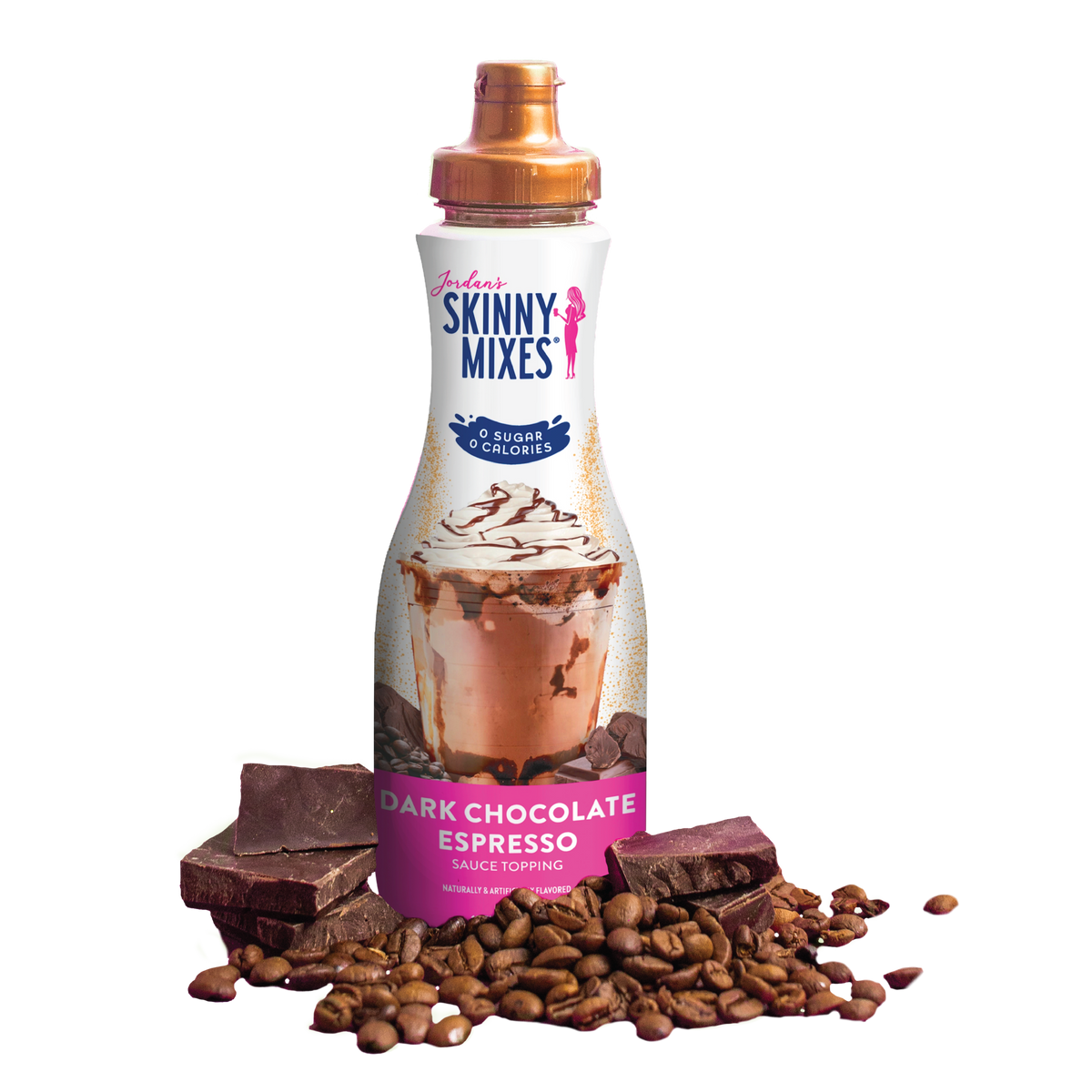 Sugar Free Dark Chocolate Espresso Sauce