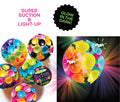So Much Fun! Light Up Suction Ball