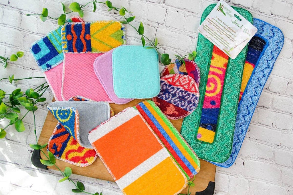 Kitchen Scrubber Scrub-Wow