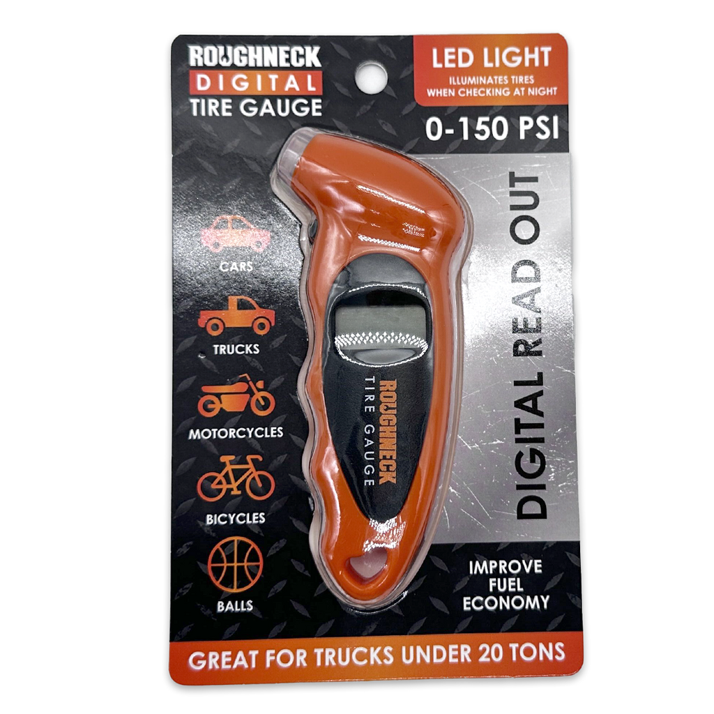 Roughneck Digital Tire Gauge