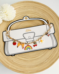 School Days Purse Charm Chain